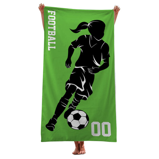 Custom Printed Beach Towel