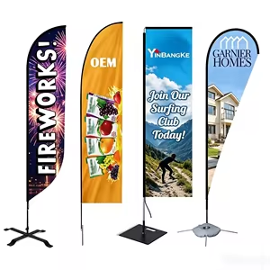 Sail Flags(Feather flag)