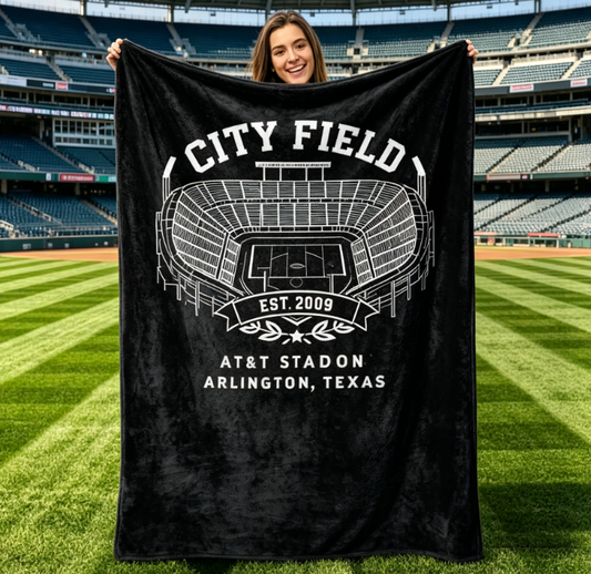 Custom Printed Fan Blanket