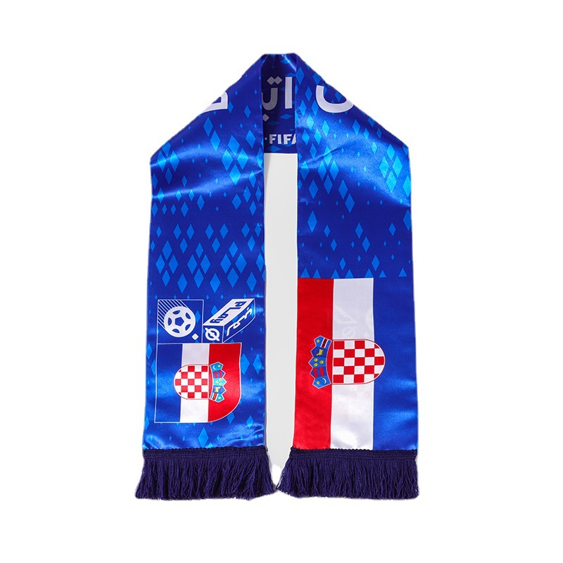 Custom Printed Satin Sport Scarf
