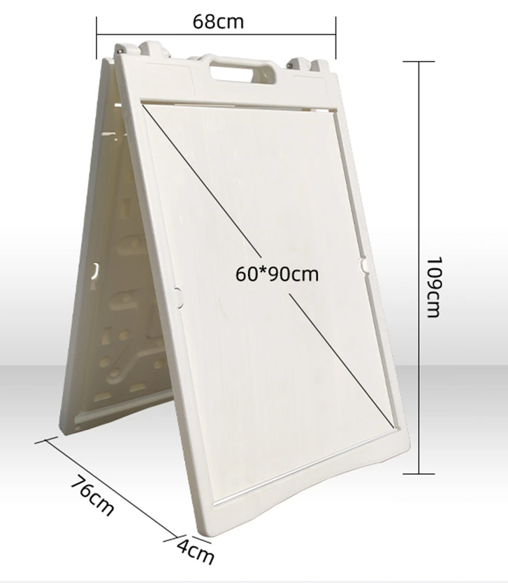 Sandwich Board - Black/white/Gray (24*36inch)