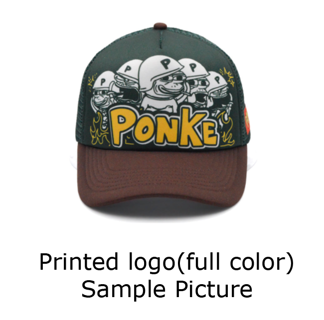 112 Trucker Hats-Printed (full color)