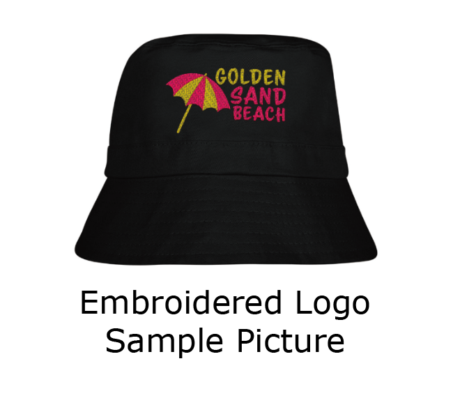 Bucket Hat-Embroidered