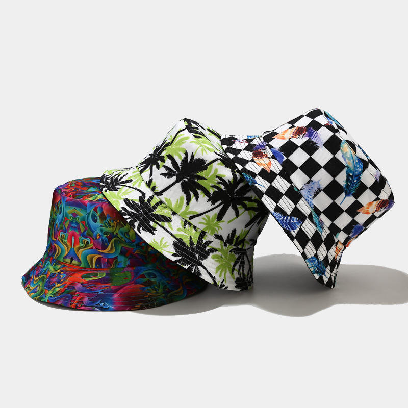 Bucket Hat-Full Color Printed