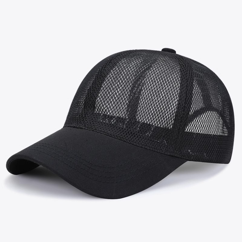 Mesh Baseball Cap-Summer
