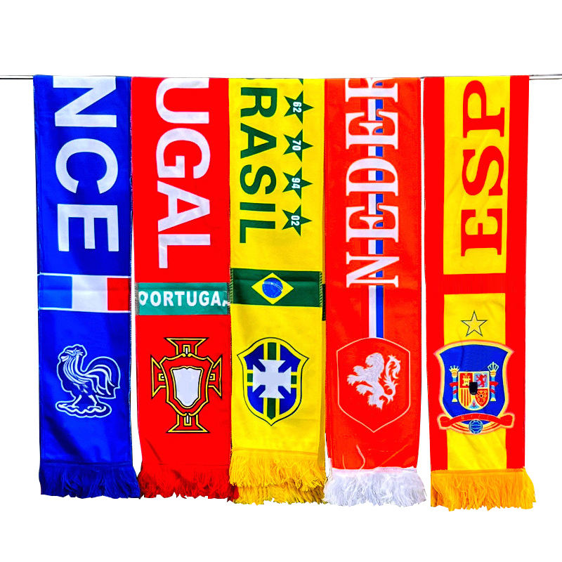 Custom Printed Polyester Scarf