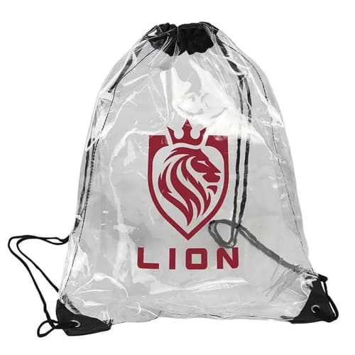 Custom PVC Sport Drawstring Bag