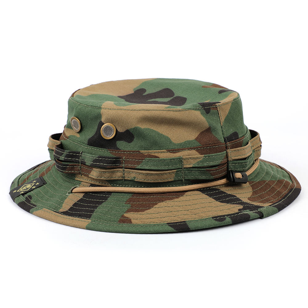 Custom Camo Fishing Trucket Hat