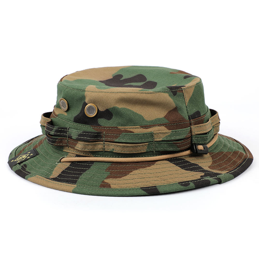 Custom Camo Fishing Trucket Hat