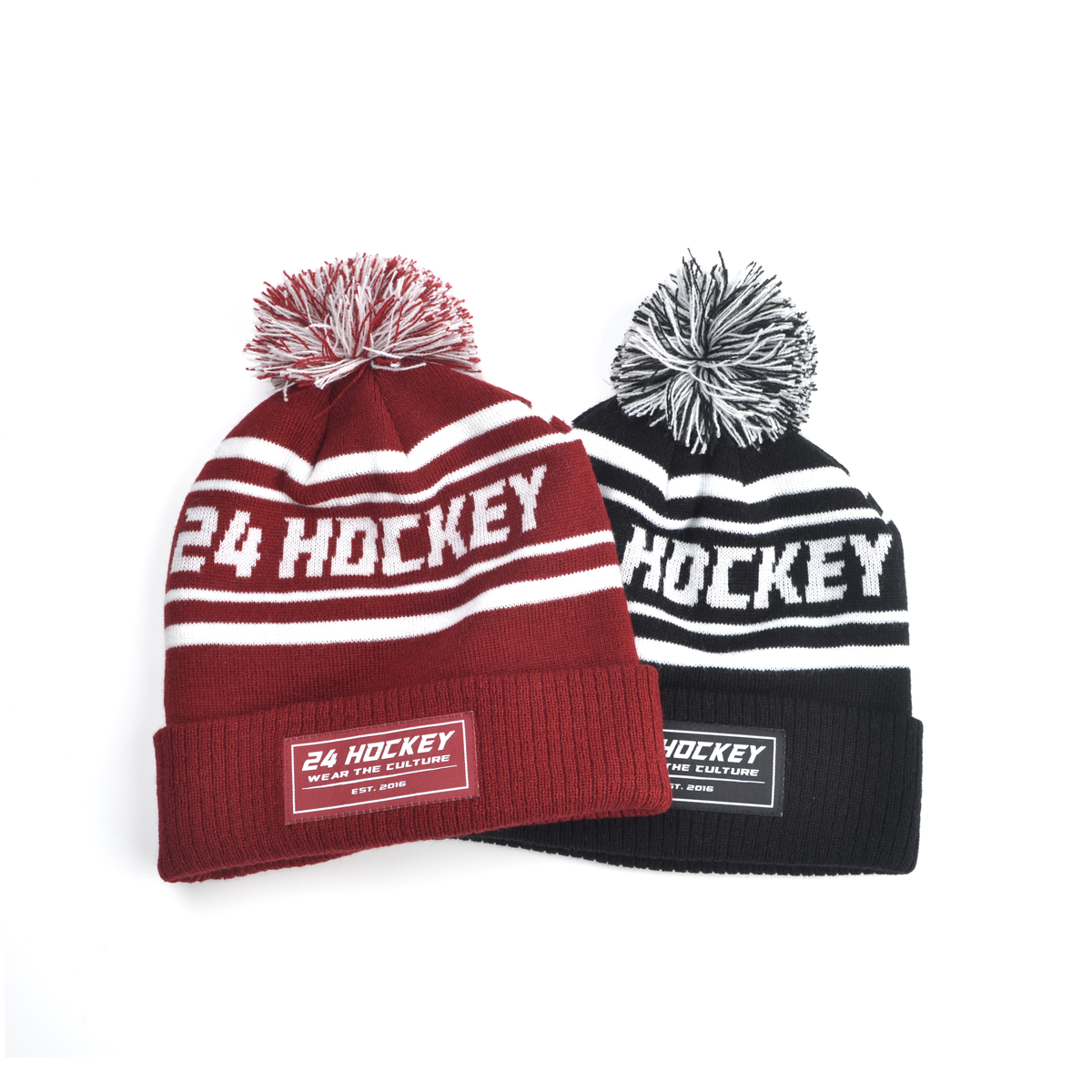 Custom Sport Beanie with Pompom