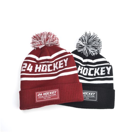 Custom Sport Beanie with Pompom