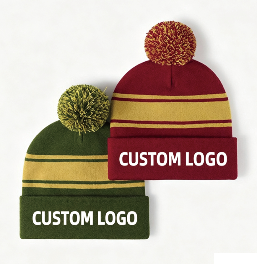 Custom Beanie with PomPom
