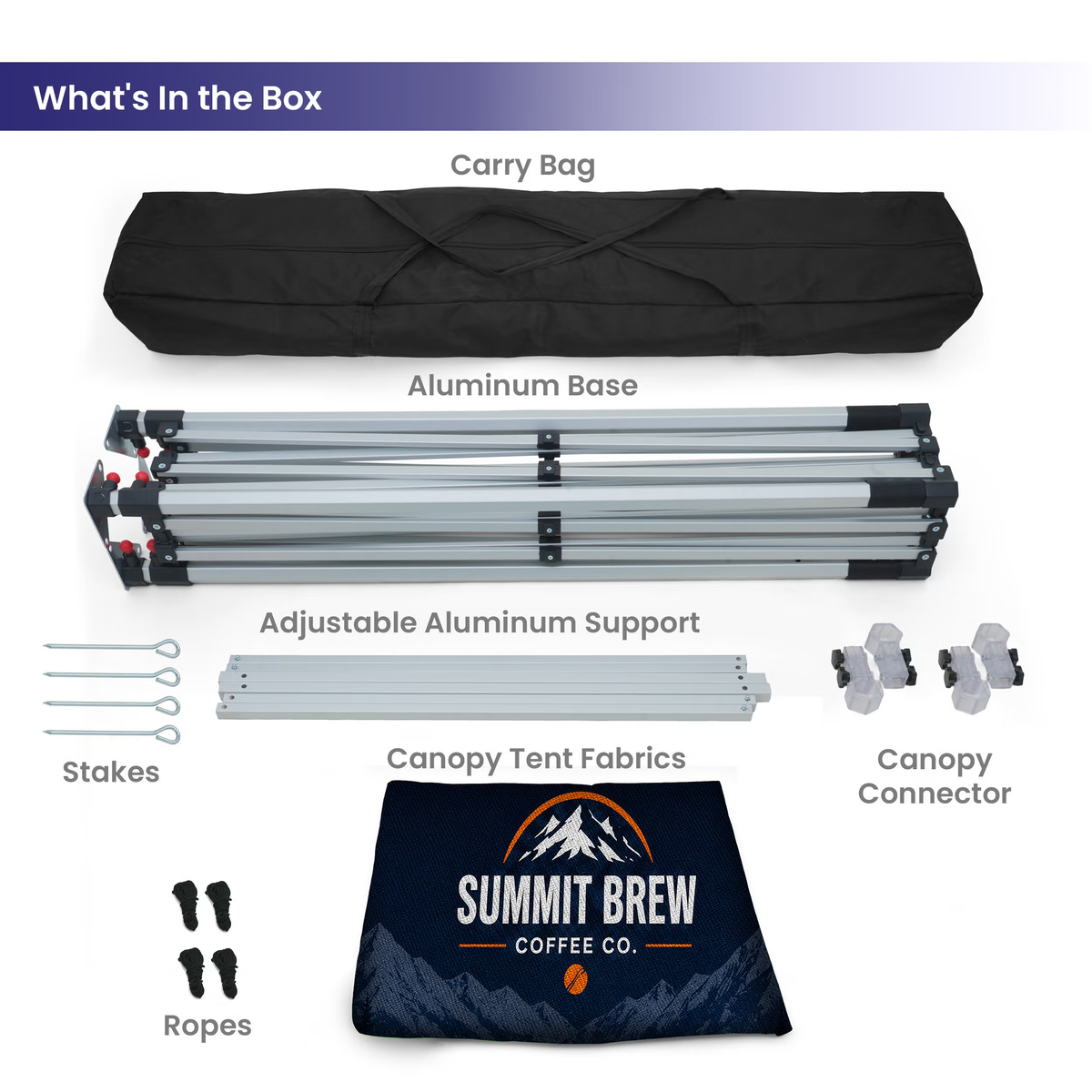 Custom Canopy Tents 10 x 10