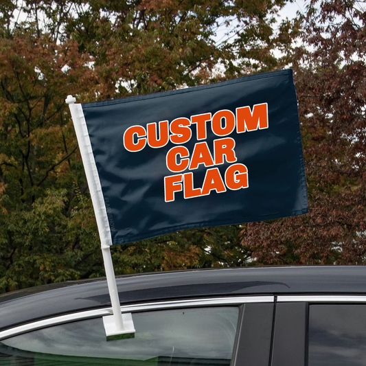 Custom Car Flag