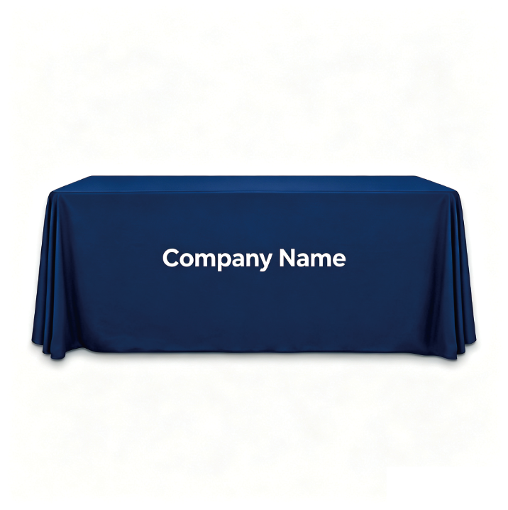 Premium Full Color Table Covers & Throws（4ft/6ft/8ft)