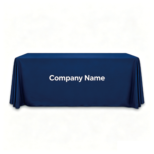 Premium Full Color Table Covers & Throws