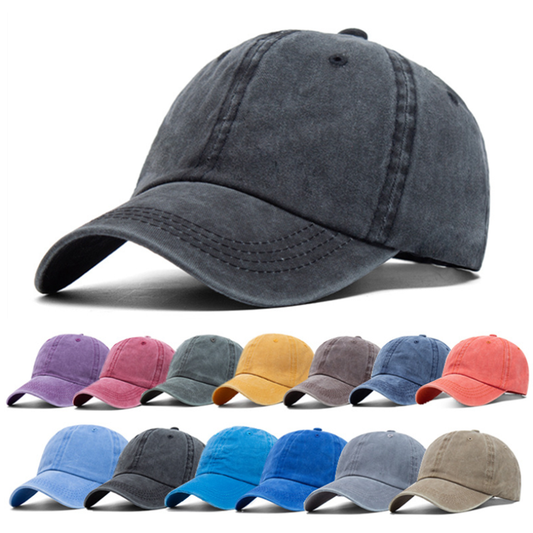 Custom Washed Dad Hat