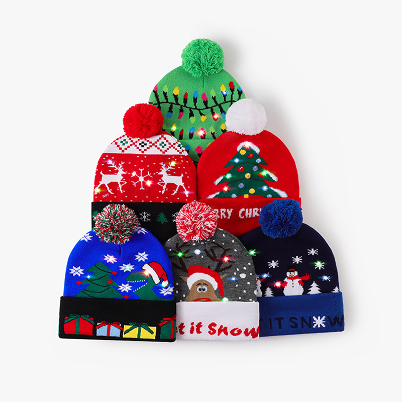 Christmas Beanie(Stock)