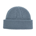 Cuffed Knit Beanie-Blank