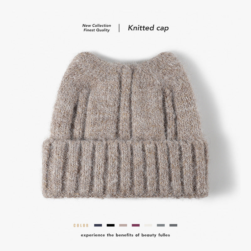 Wool Knit Hat