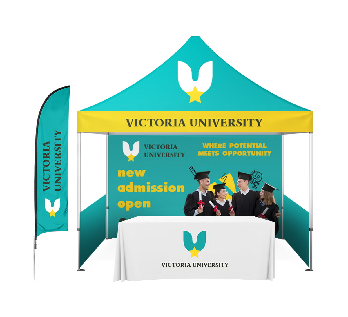 Trade Show Canopy Kit