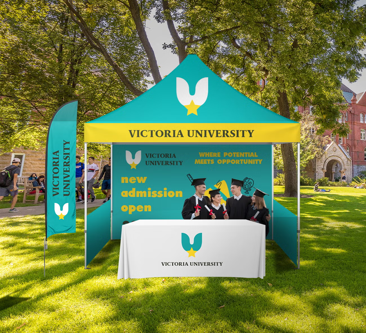 Trade Show Canopy Kit