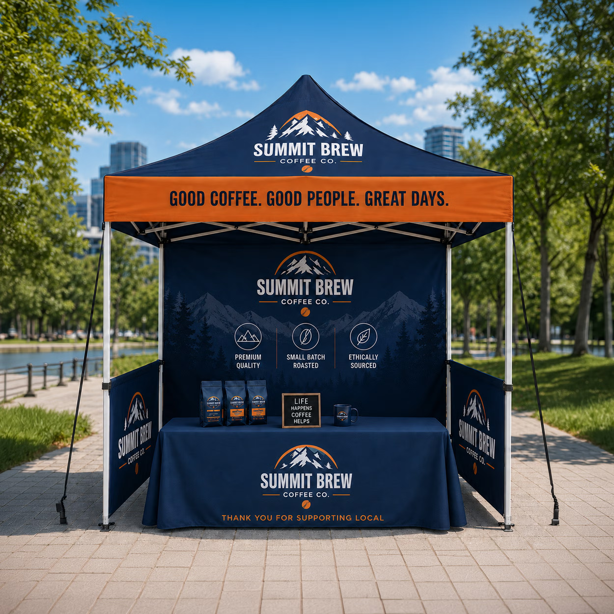 Custom Canopy Tents 10 x 10