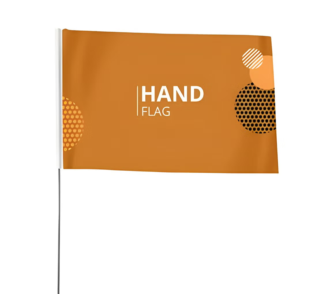 Hand Flag